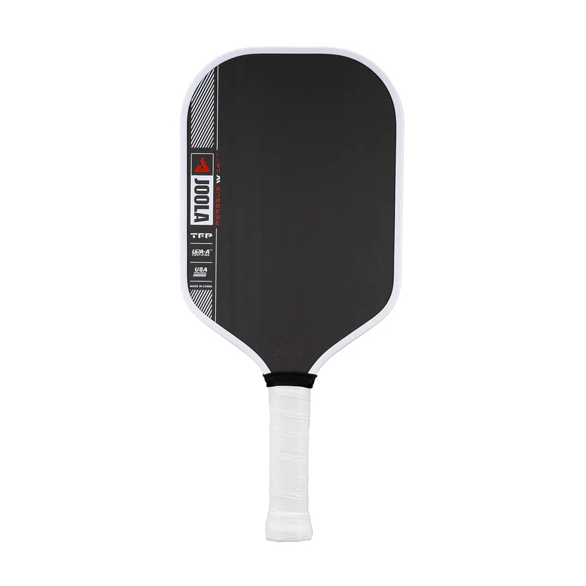 Joola Ben Johns Perseus Pro IV 14MM Pickleball Paddle - Carbon Fiber Surface for Enhanced Spin & Control - Perfect for Competitive Play & Training