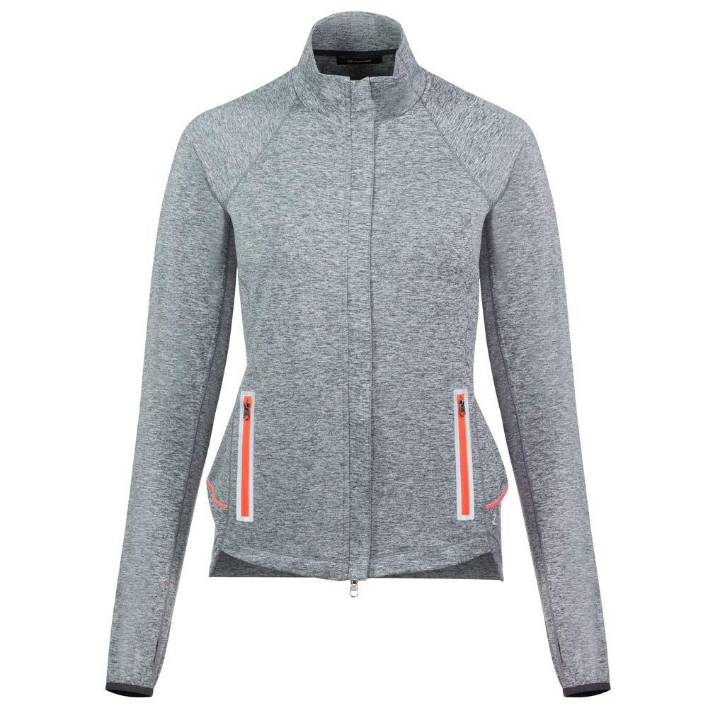 HORZE Cassidy Women's Sweatshirt - Polar Gray | Soft Fleece Pullover for Women | Perfect for Riding, Gym & Casual Wear