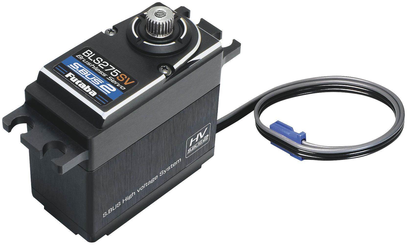 Associated Electronics BLS275SV High Voltage S.Bus2 Digital Servo for RC Helicopters - Precision Control for 3D Flying and Aerobatics