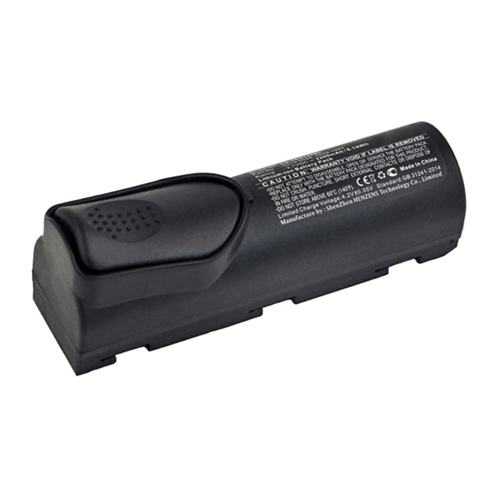 Synergy Digital Battery for Testo 0515 0046 - 3.7V 2200mAh Li-ion - Perfect for Industrial Testing Equipment