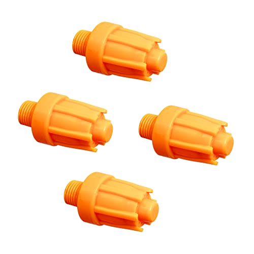 Round Air Wind Nozzle (A) / 4 Pcs