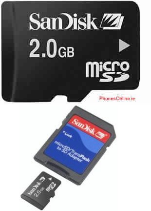 2GB MicroSD Memory Card - High-Speed Class 10 Flash Storage for Smartphones, Cameras & Tablets - Perfect for Expanding Storage, Saving Photos & Videos