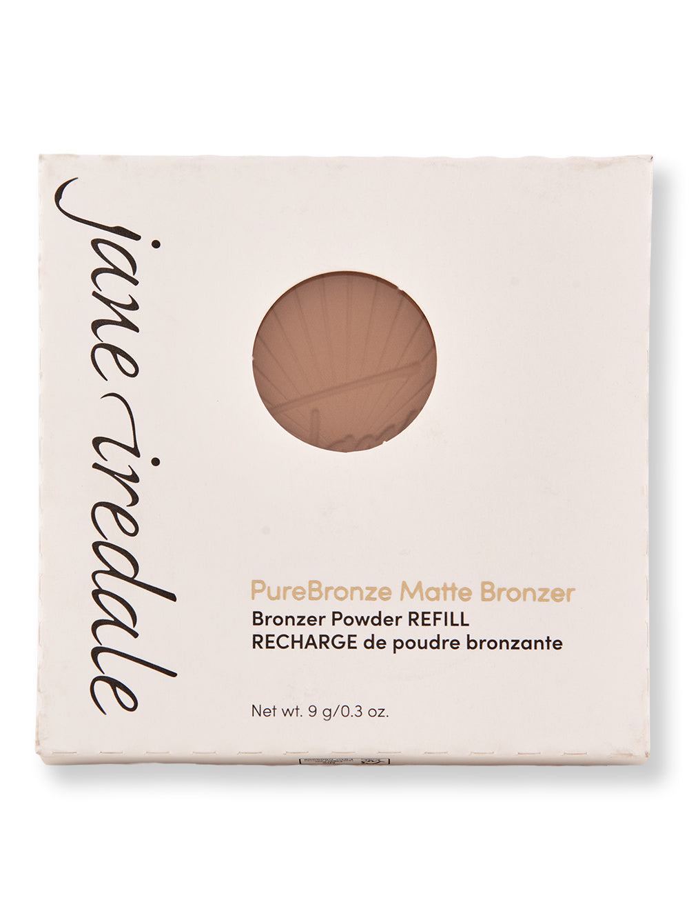 Jane Iredale PureBronze Matte Bronzer Refill - Natural Sun-Kissed Glow for All Skin Tones | Vegan, Cruelty-Free Makeup | Perfect for Contouring & Everyday Wear