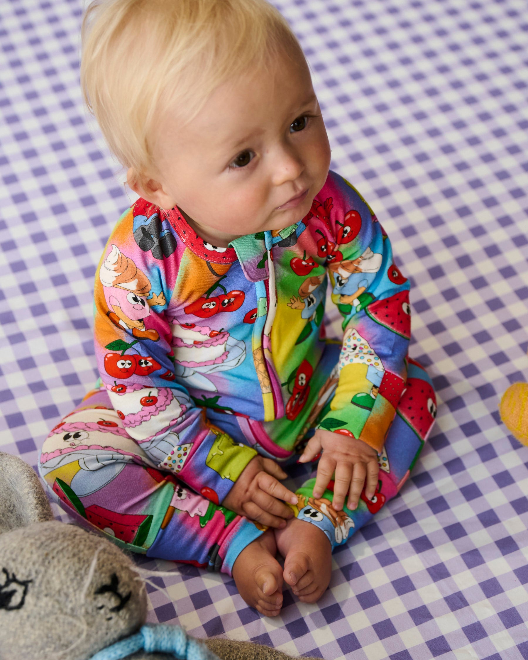 Organic Cotton Long Sleeve Zip Romper for Baby Girls & Boys - Soft & Comfortable One-Piece Outfit for Playdates, Family Photos & Everyday Wear