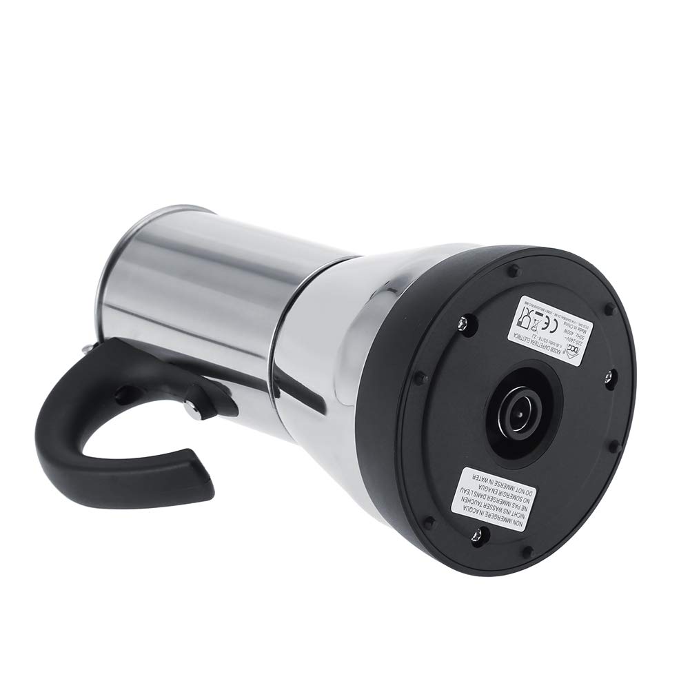 Italian Coffee Maker 300ml - Electric Mocha Pot for Home & Office