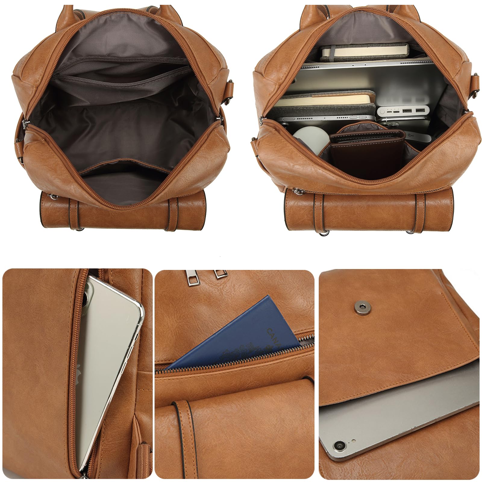 Stylish Women's Backpack Purse - Travel & Daily Use Handbag