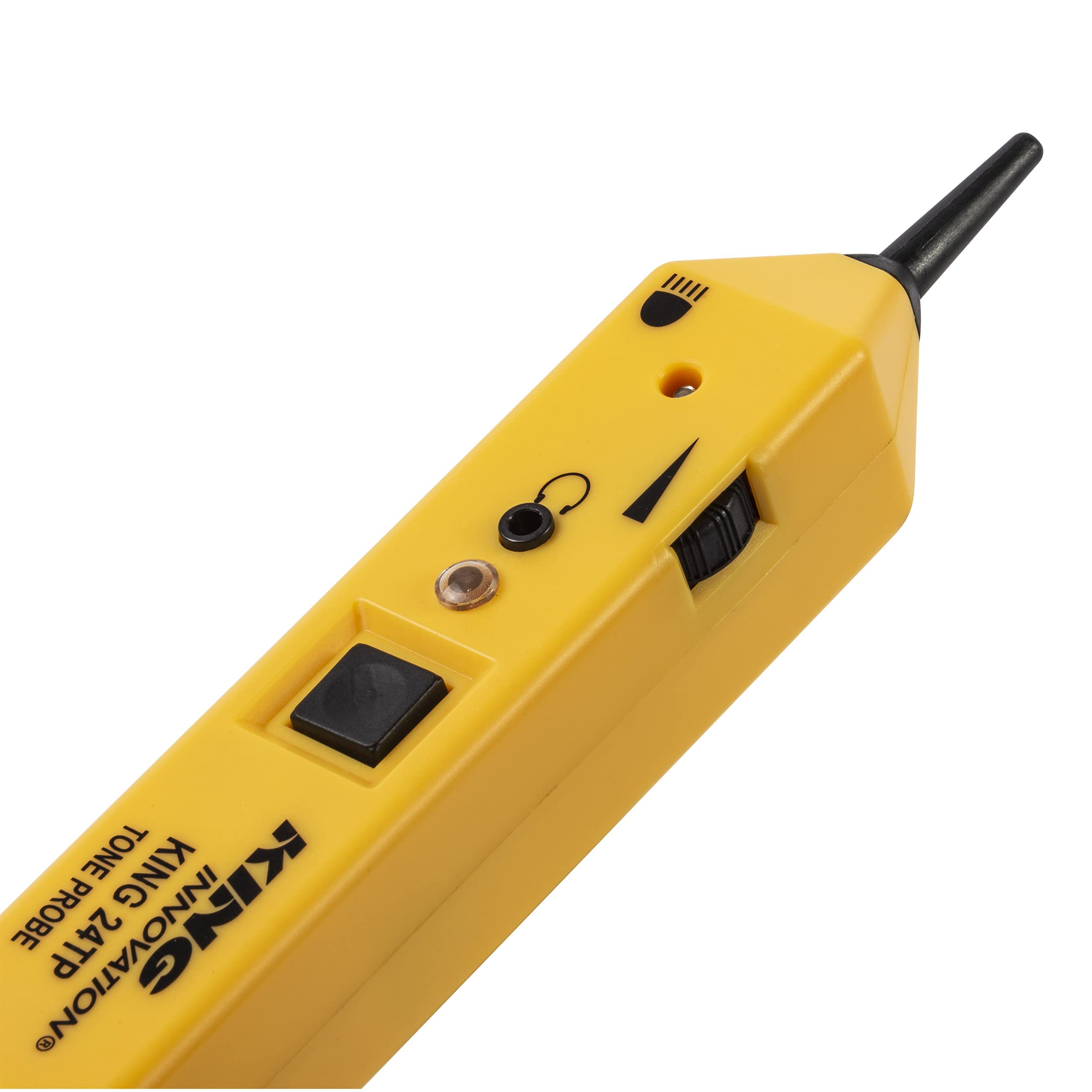 King Innovation 42025 Professional Irrigation Tester & Moisture Probe Combo Kit - Perfect for Lawn Care, Garden Maintenance, and Agricultural Irrigation Systems