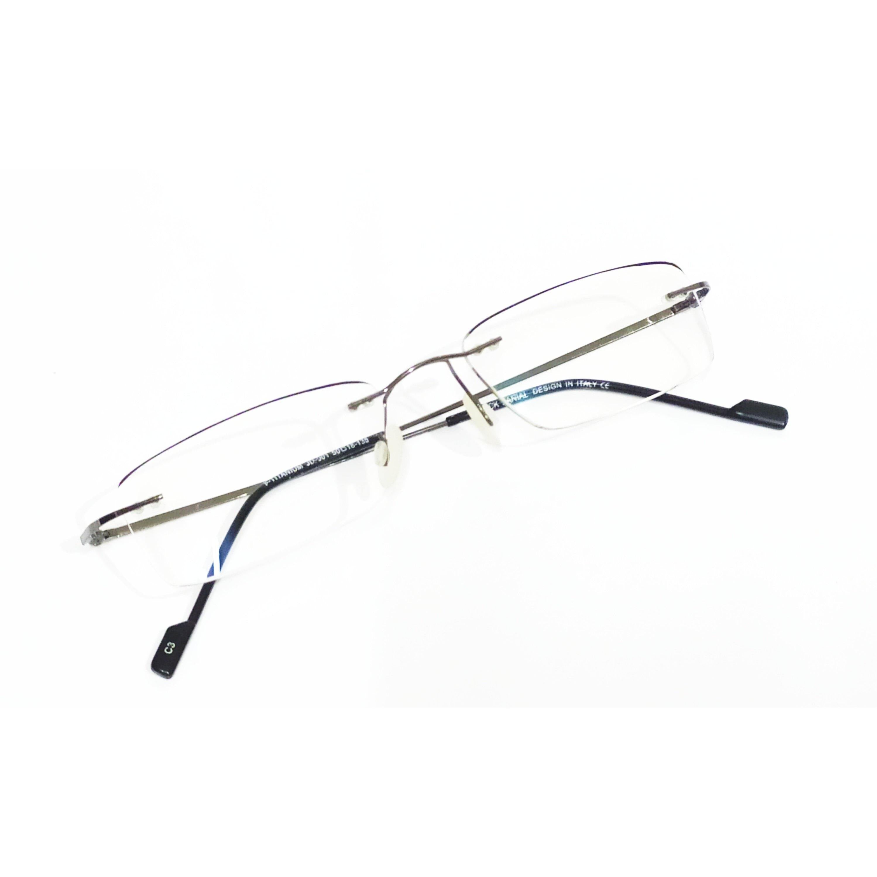 Stylish Rimless Reading Glasses for Women & Men - Lightweight Blue Light Blocking Computer Glasses - Perfect for Office, Reading & Screen Use