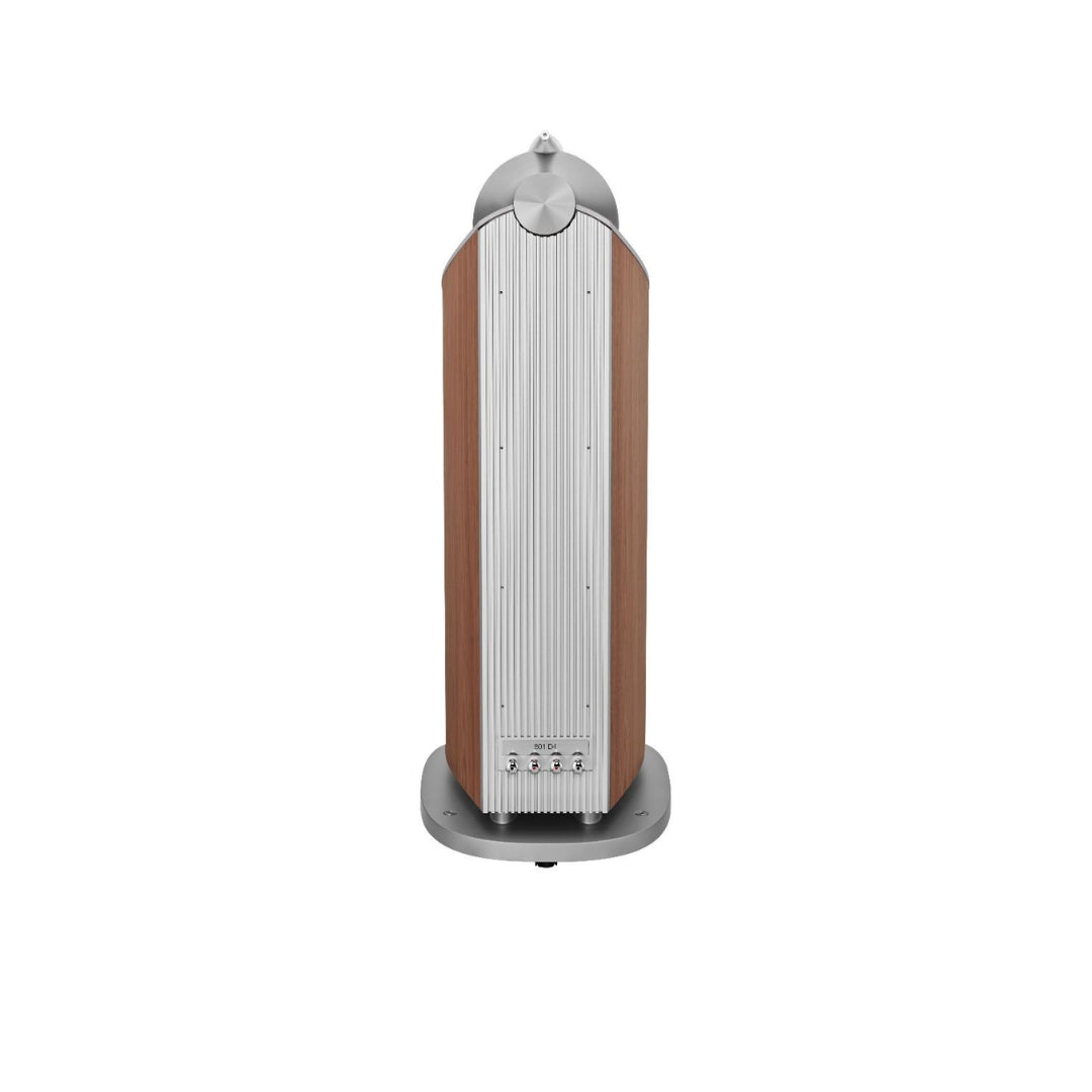 Bowers & Wilkins 803 D4 Premium Floorstanding Speakers (Pair) - B-Stock - High-End Audio for Home Theater & Music Listening