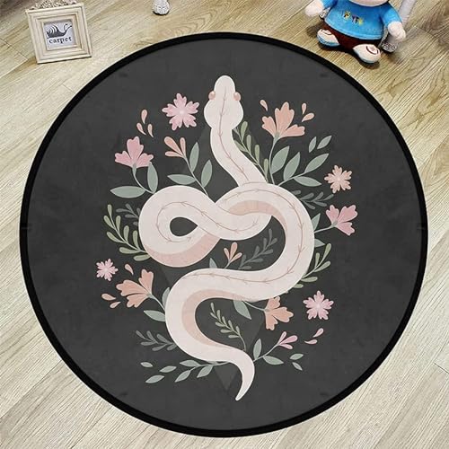 Snake and Flower