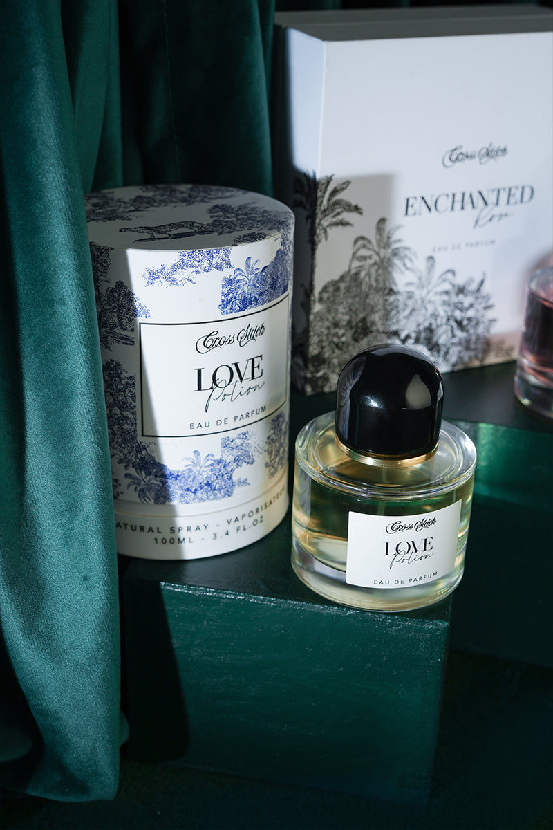 Love Potion Perfume Oil - Romantic & Sensual Fragrance for Date Nights, Gifts & Special Occasions