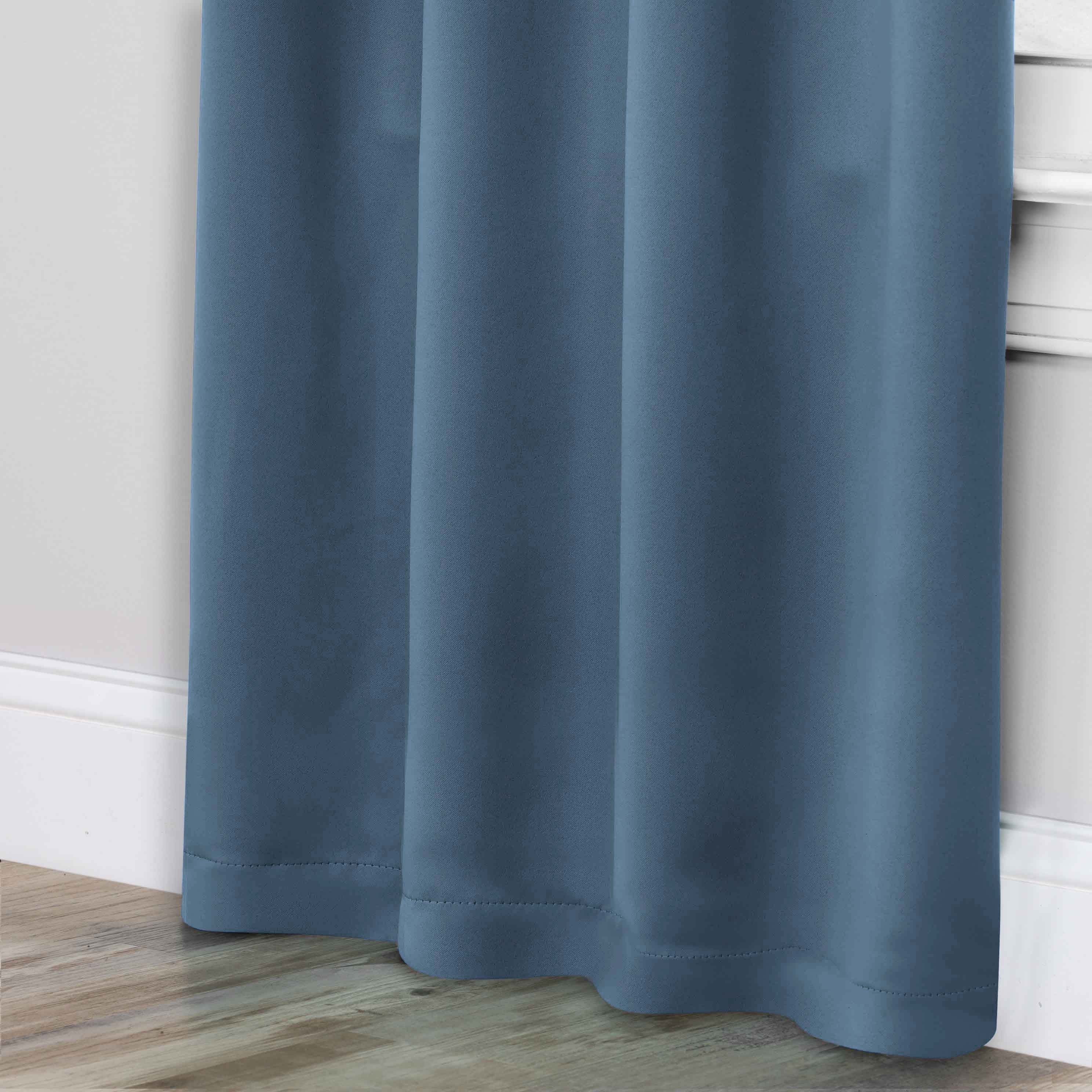 Blackout Curtains for Bedroom - Machine Washable, Thermal Insulated, Noise Reducing - Set of 2 Panels - Perfect for Nursery, Home Theater & Shift Workers (42x84 Inches)