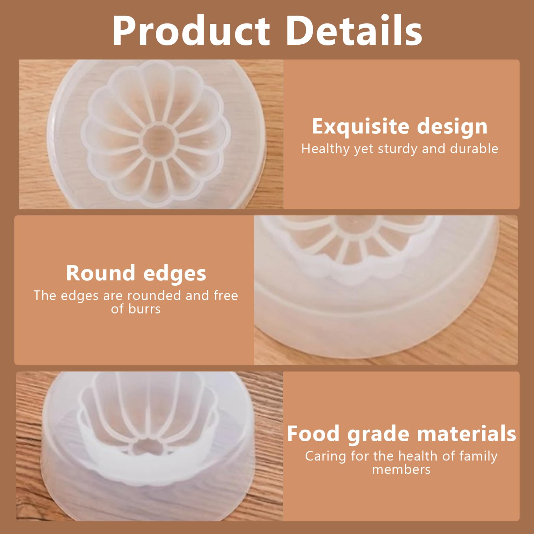 10Pcs Non-Stick Steamed Bun Molds - BPA Free Food Grade Dumpling Maker for Baozi, Momo & Pastries | Easy to Clean & Reusable | Perfect for Home Kitchen, Restaurants & Asian Cuisine Lovers | Great for Meal Prep, Frozen Dumplings & Party Snacks