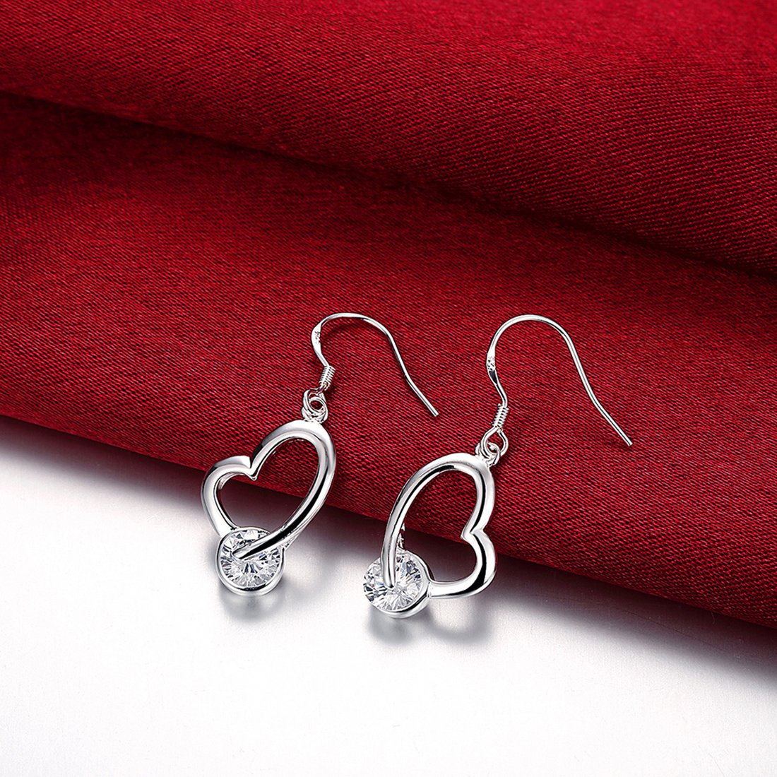 Peora Fashion Jewelry Drop Earrings Set for Women - Elegant Dangle Earrings Gift for Party, Wedding & Everyday Wear