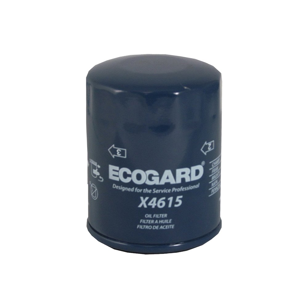 ECOGARD X4615 Premium Spin-On Engine Oil Filter - Compatible with Subaru Forester 2.5L (2004-2021), Outback 2.5L (2005-2022), Crosstrek 2.0L (2016-2021), Impreza 2.0L (2004-2021) - For Conventional Oil Changes & Engine Protection