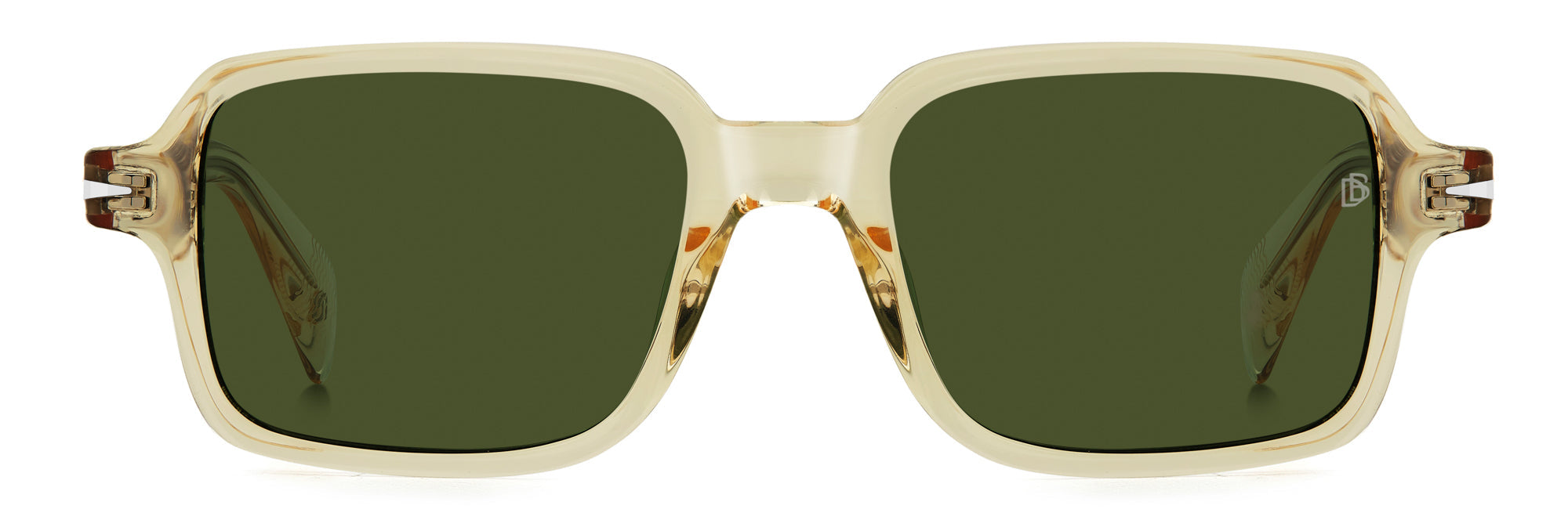 David Beckham DB1179/S Men's Sunglasses - Polarized UV Protection Aviator Style for Outdoor Sports & Driving