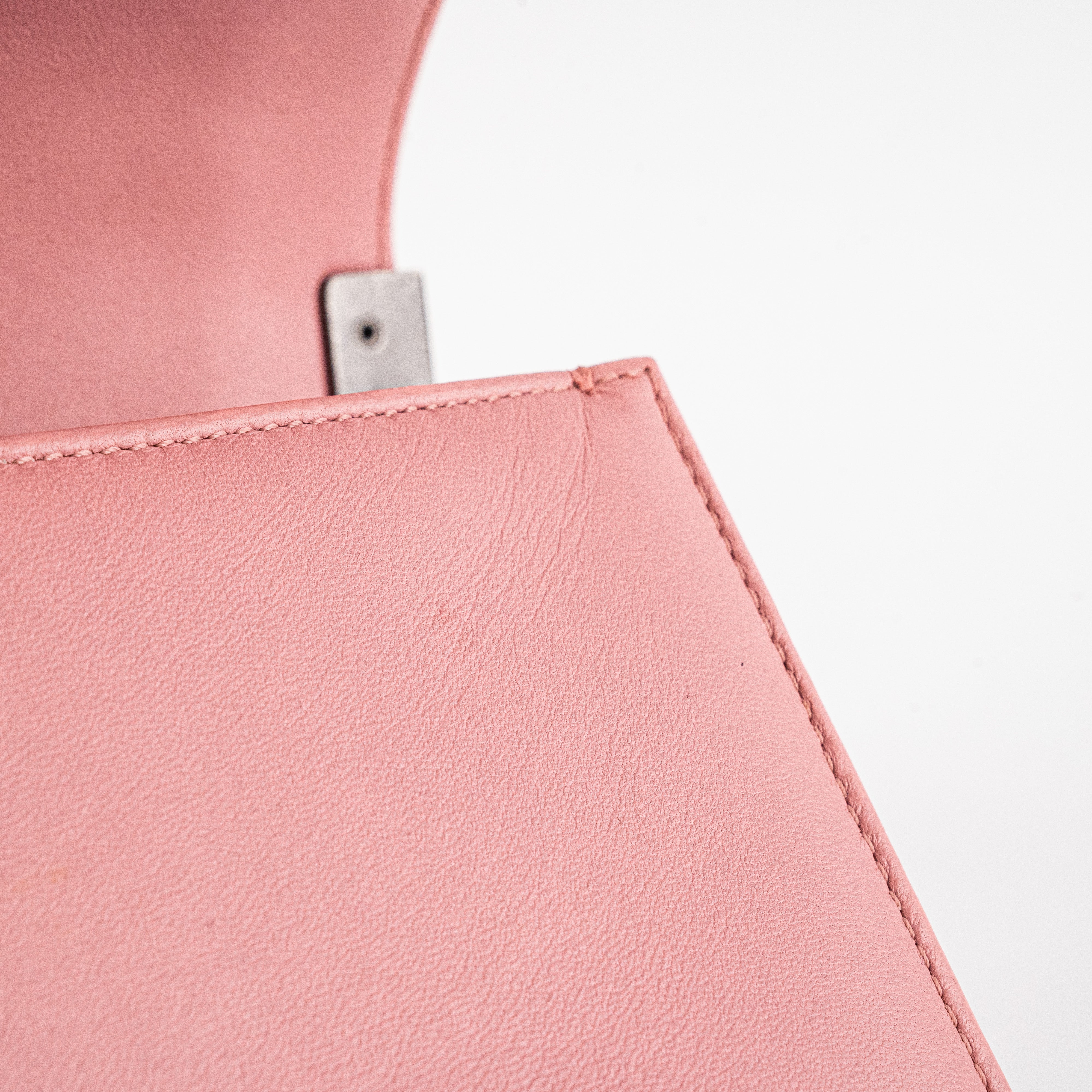 Chanel Small Lambskin Boy Bag in Pink - Luxury Crossbody Handbag for Women | Perfect for Date Night, Parties & Everyday Elegance
