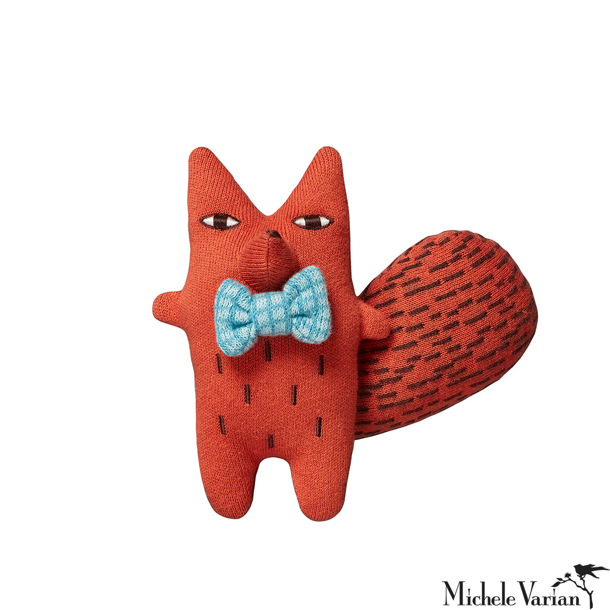 **Sid Squirrel Fox Wee One Plush Toy - Adorable Stuffed Animal for Kids, Gifts & Nursery Decor - Perfect for Cuddling, Playtime & Themed Parties**