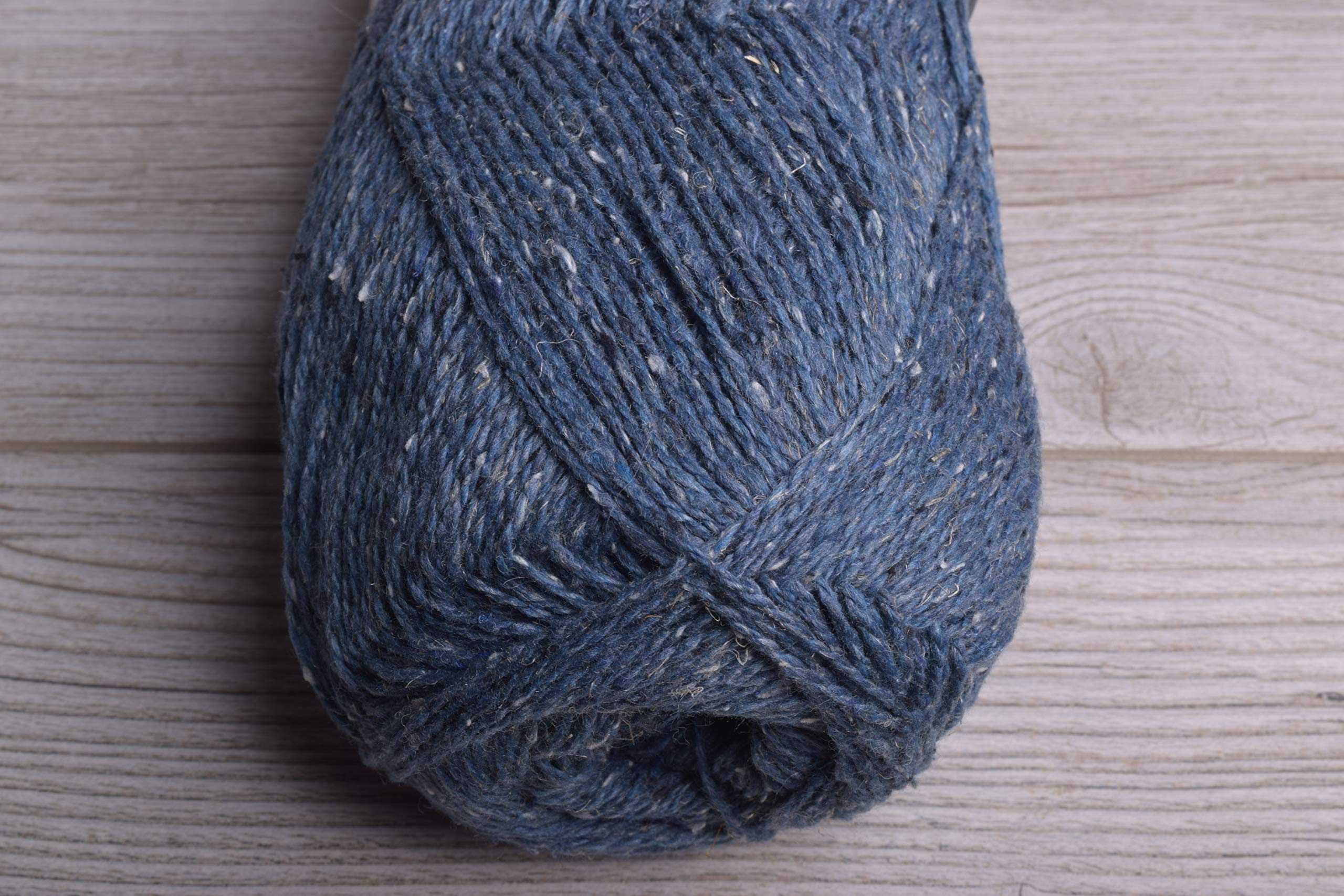 Berroco Remix Light Yarn (6927 Old Jeans) - Soft & Durable Knitting Yarn for Sweaters, Scarves, and DIY Crafts