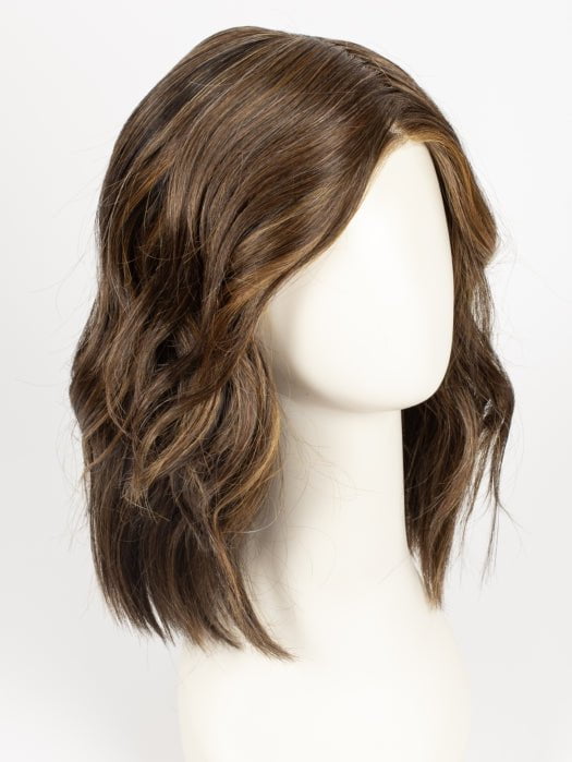 Premium Synthetic Lace Front Wig with Mono Top for Women - Natural Looking Straight Hair for Daily Wear, Cosplay & Special Occasions