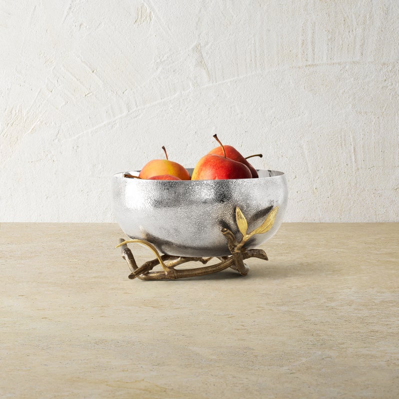 Premium Zen Garden Nut Bowl with Spoon - Elegant Snack Serving Dish for Parties, Home Decor, and Mindful Relaxation