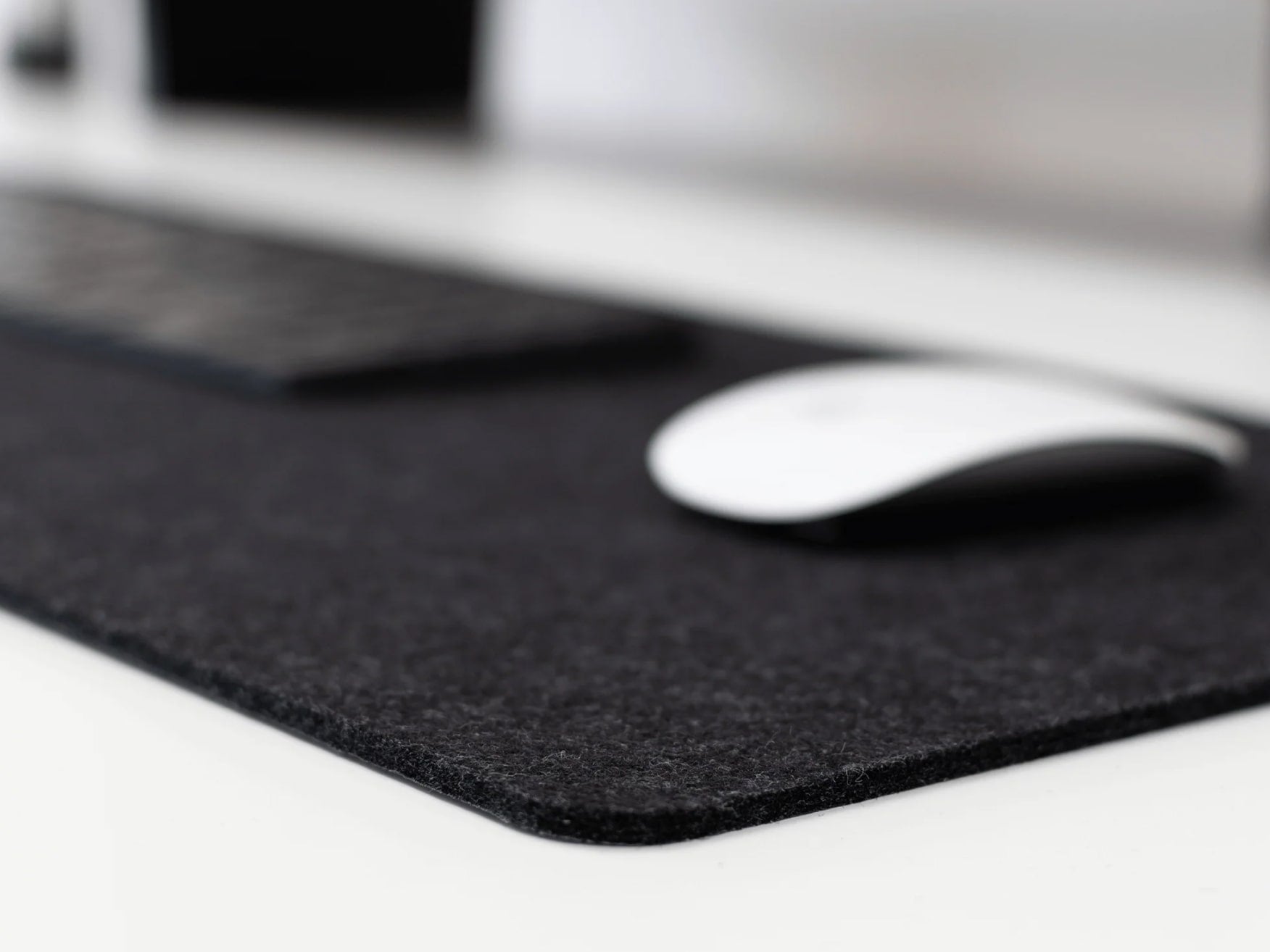 Premium Large Desk Pad - Non-Slip Mouse Pad & Writing Surface for Office, Gaming, and Home Workspace - Waterproof & Durable Desk Mat (36