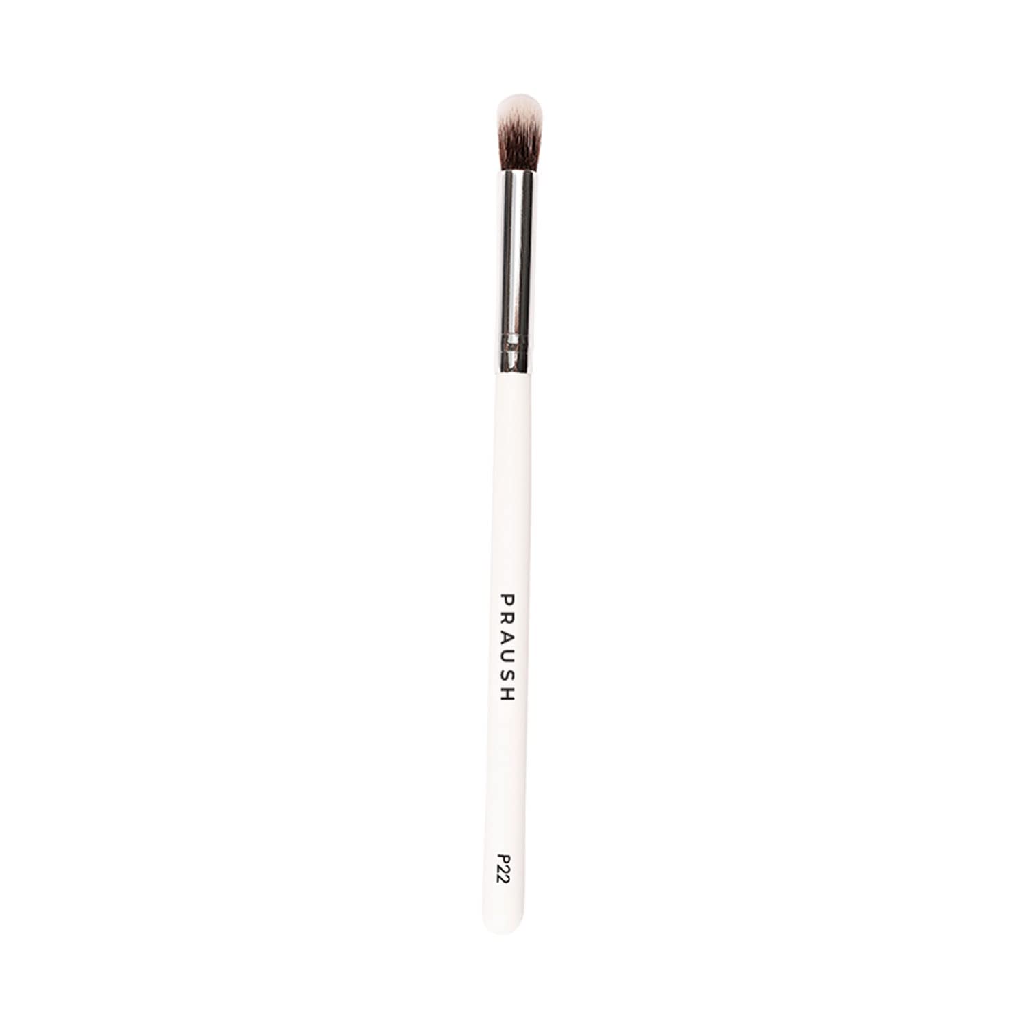 PRAUSH P22 Medium Fluffy Eyeshadow Brush - Perfect for Blending & Smokey Eyes