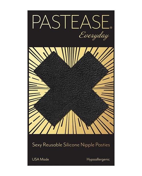 Pastease Reusable Luxury Suede Crossbody Bag - Black One Size - Perfect for Travel, Work & Everyday Use