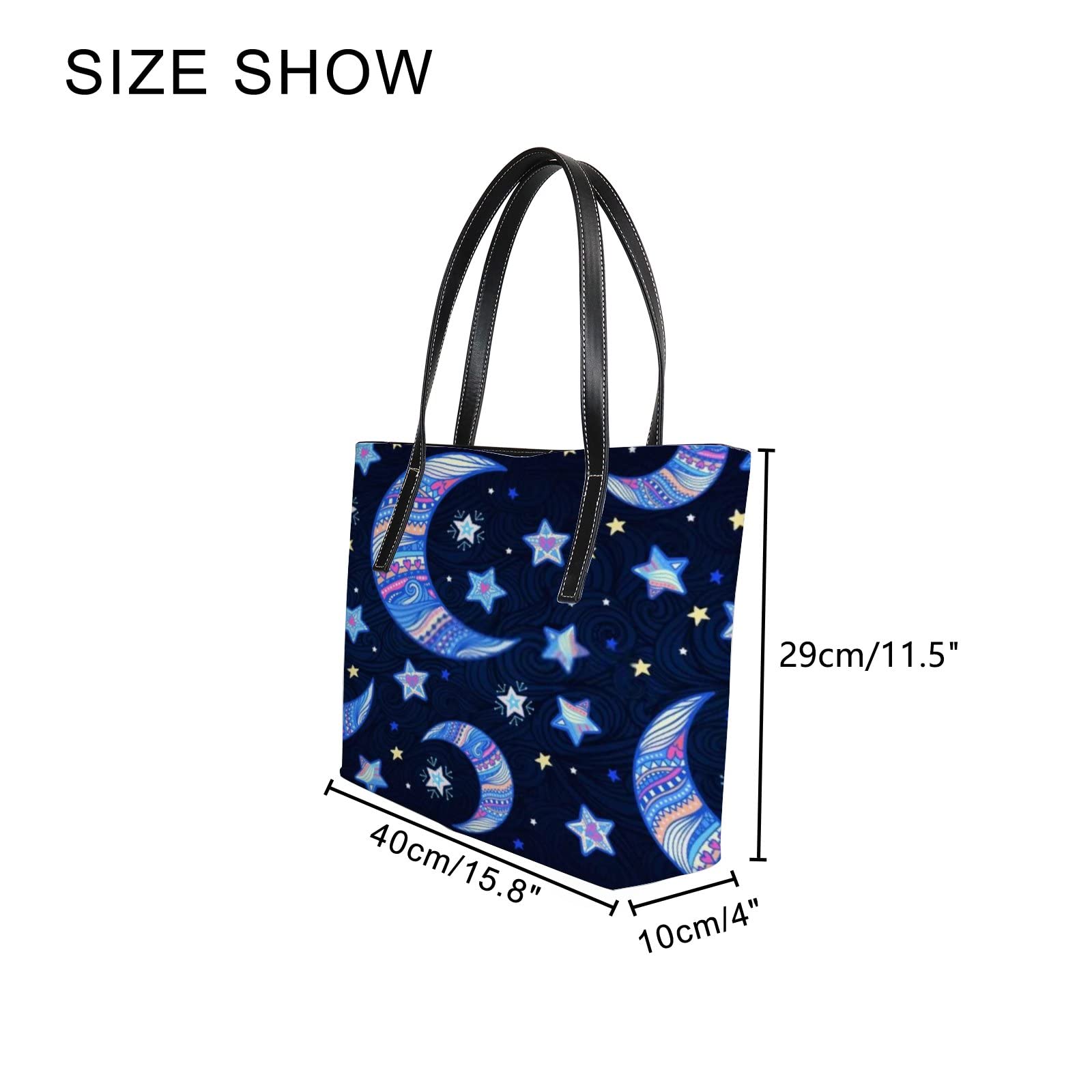 Premium Leather Tote Bag for Women - Stylish Crossbody Handbag with Zipper - Work & Travel Tote - Coach Inspired Designer Purse for Office, Commute & Everyday Use