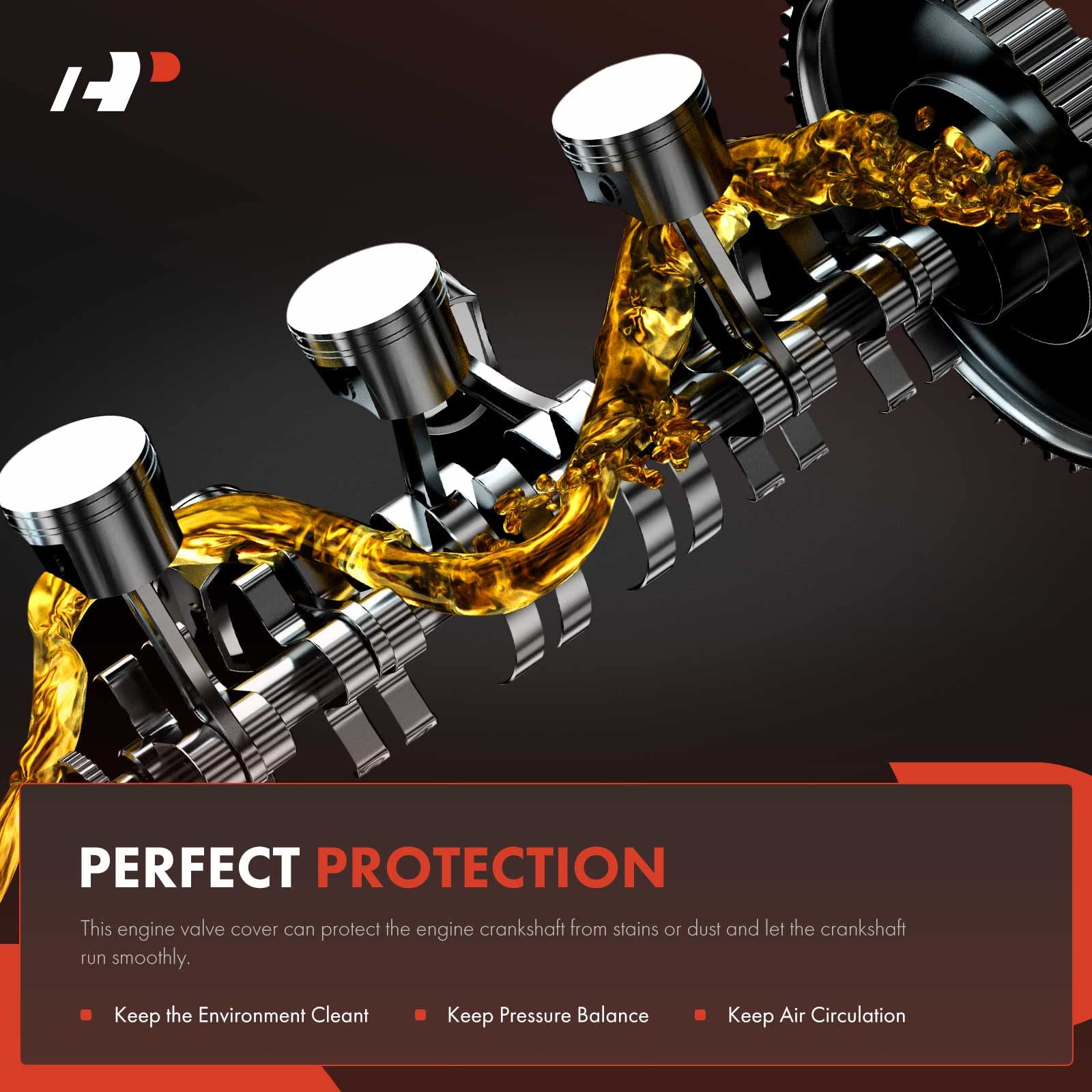 Premium Engine Valve Cover Kit for Chrysler 300/Dodge Charger 2.7L V6 - Easy DIY Installation