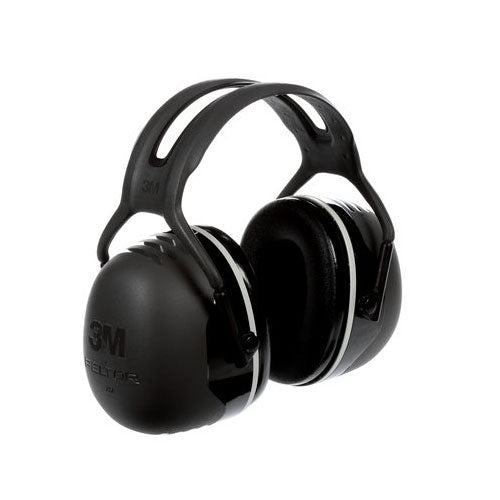 3M X5A PELTOR X Series Noise Cancelling Earmuffs - Over-the-Head Hearing Protection with 31dB NRR Rating - Perfect for Shooting Ranges, Construction Sites & Industrial Work
