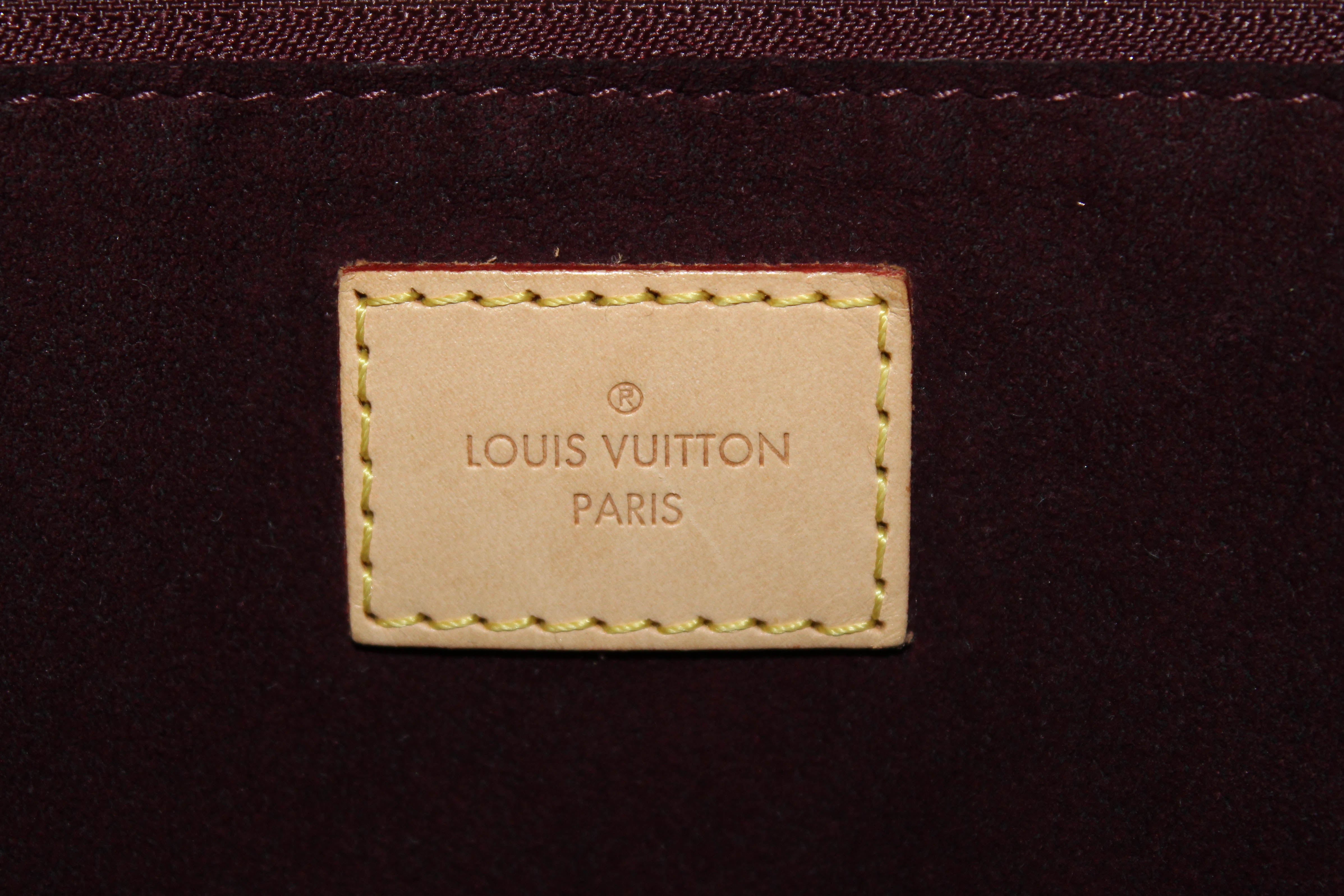 Authentic Louis Vuitton Monogram Voltaire Tote Bag - Luxury Leather Shoulder Handbag for Women, Perfect for Work, Travel & Everyday Use
