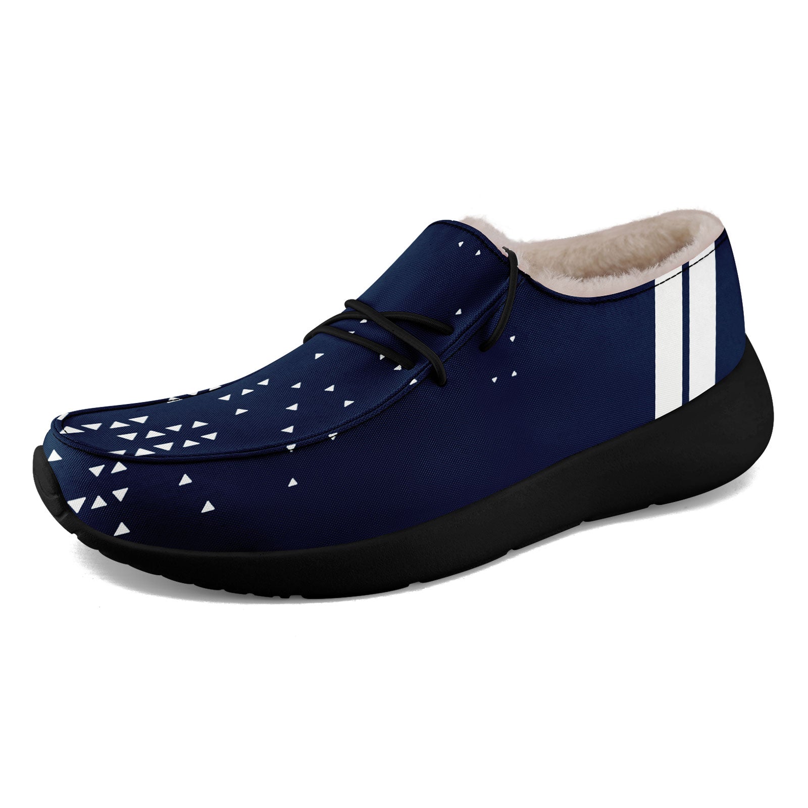 Custom Blue & White Dallas Shoes - Personalized Sneakers for Men & Women | Comfortable Athletic Shoes for Running, Walking & Casual Wear | FN042 D020279 Size 9
