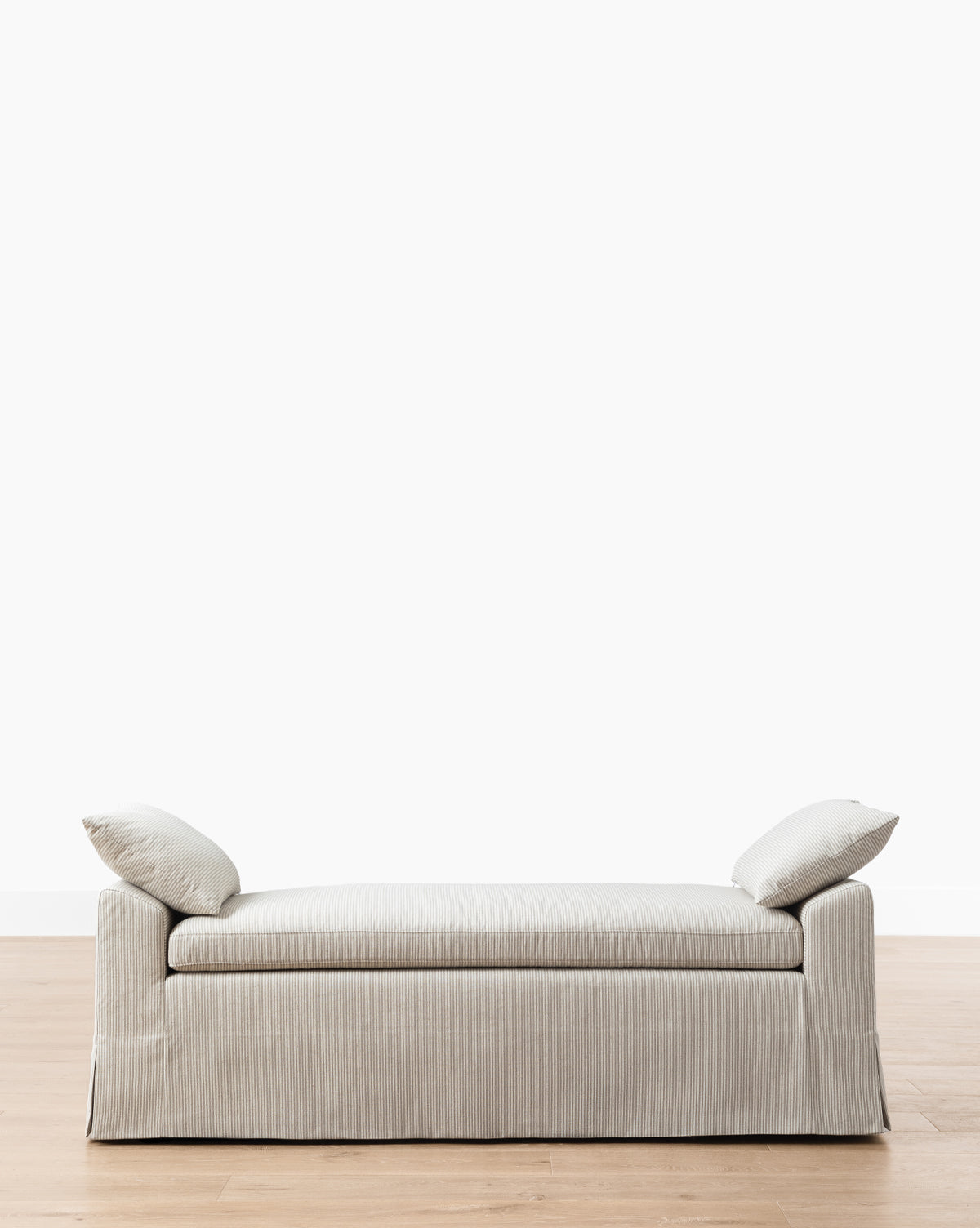Scaletta Bench - Modern Wooden Entryway Bench with Storage | Perfect for Hallway, Living Room & Bedroom Organization