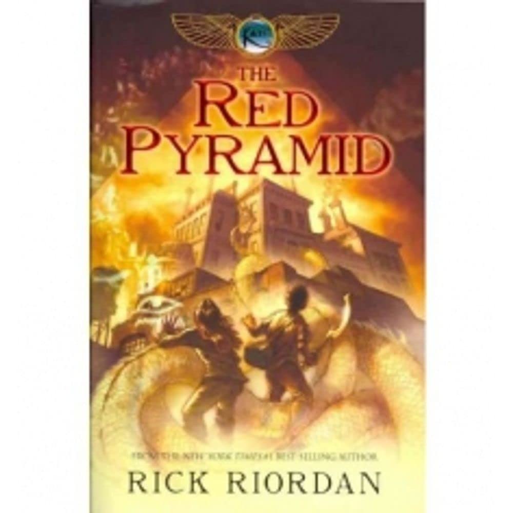 The Red Pyramid (The Kane Chronicles, Book 1) - Ancient Egyptian Mythology Adventure Novel for Teens & Young Adults - Perfect for Fantasy Readers & Classroom Reading