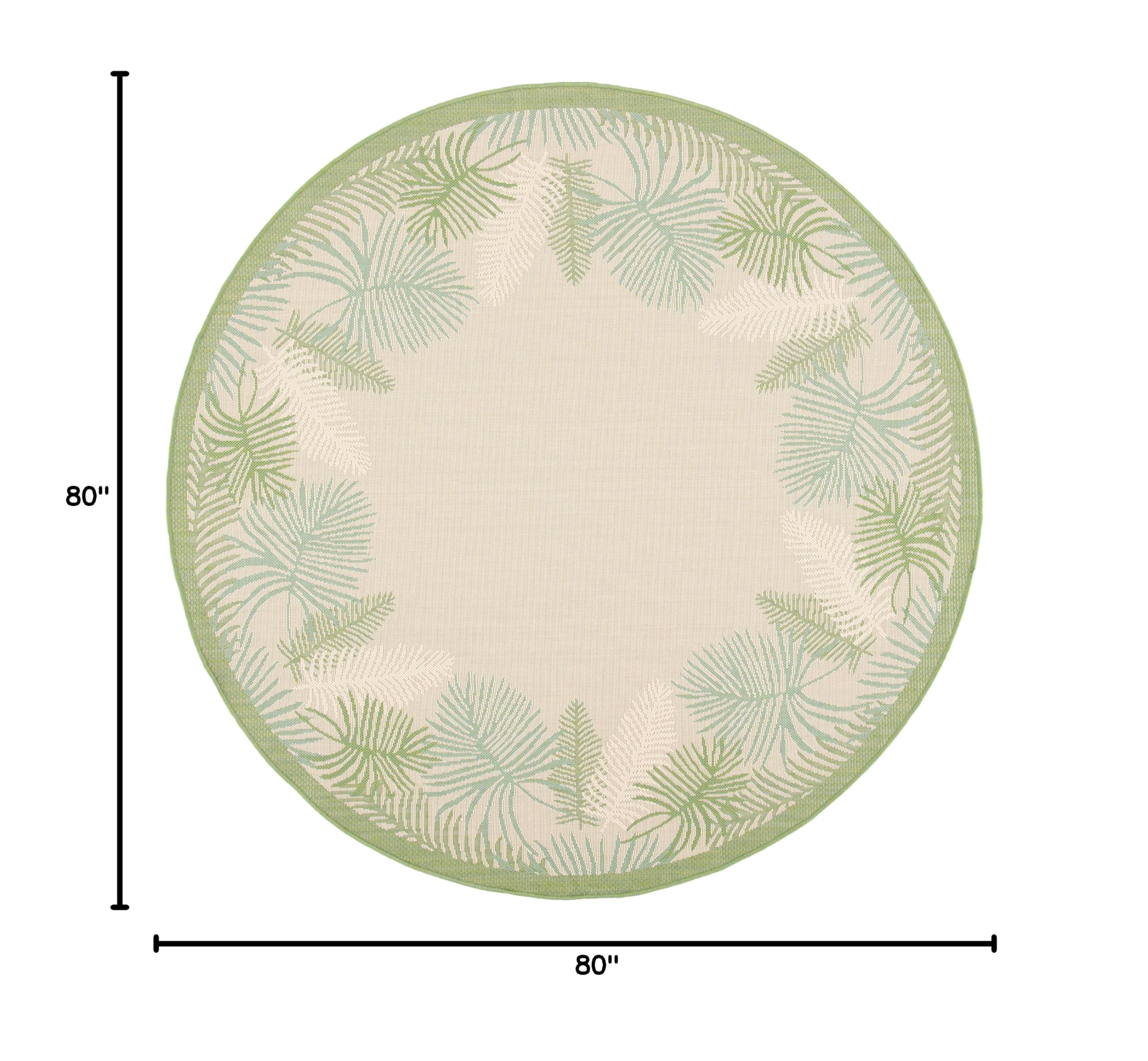 SAFAVIEH Courtyard Collection 6'7