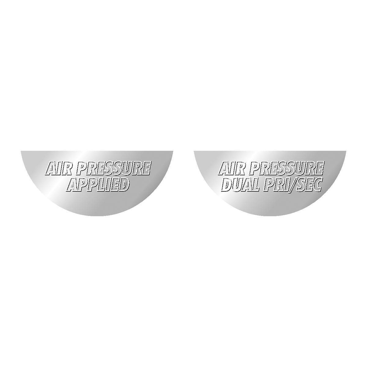 GG Grand General 68810 Air Applied & Air Pressure Dual/PRI/Sec Valve for Freightliner Trucks - Heavy Duty Brake System Component for Commercial Vehicles & Towing Applications