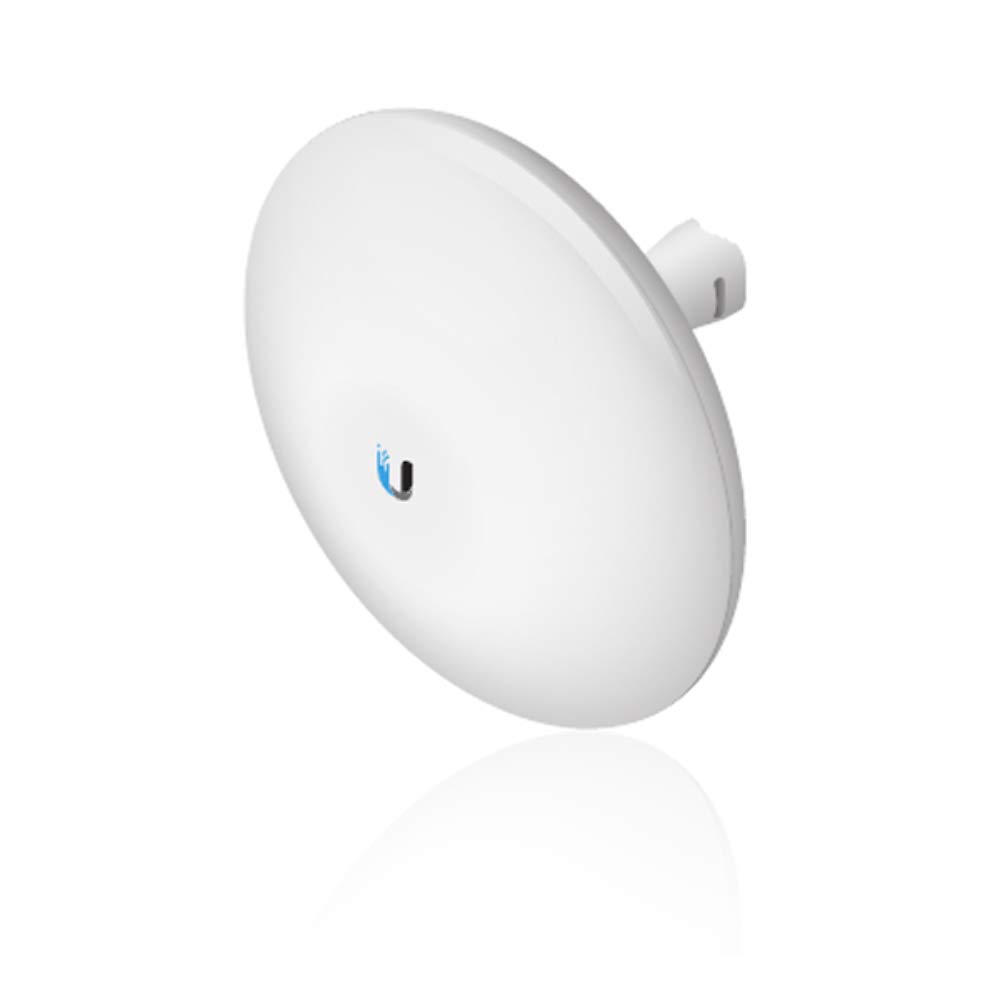 Ubiquiti NanoBeam AC NBE-2AC-13-US Wireless Bridge | High-Speed Point-to-Point Connectivity | Outdoor WiFi Solution for Home & Business Networks | White