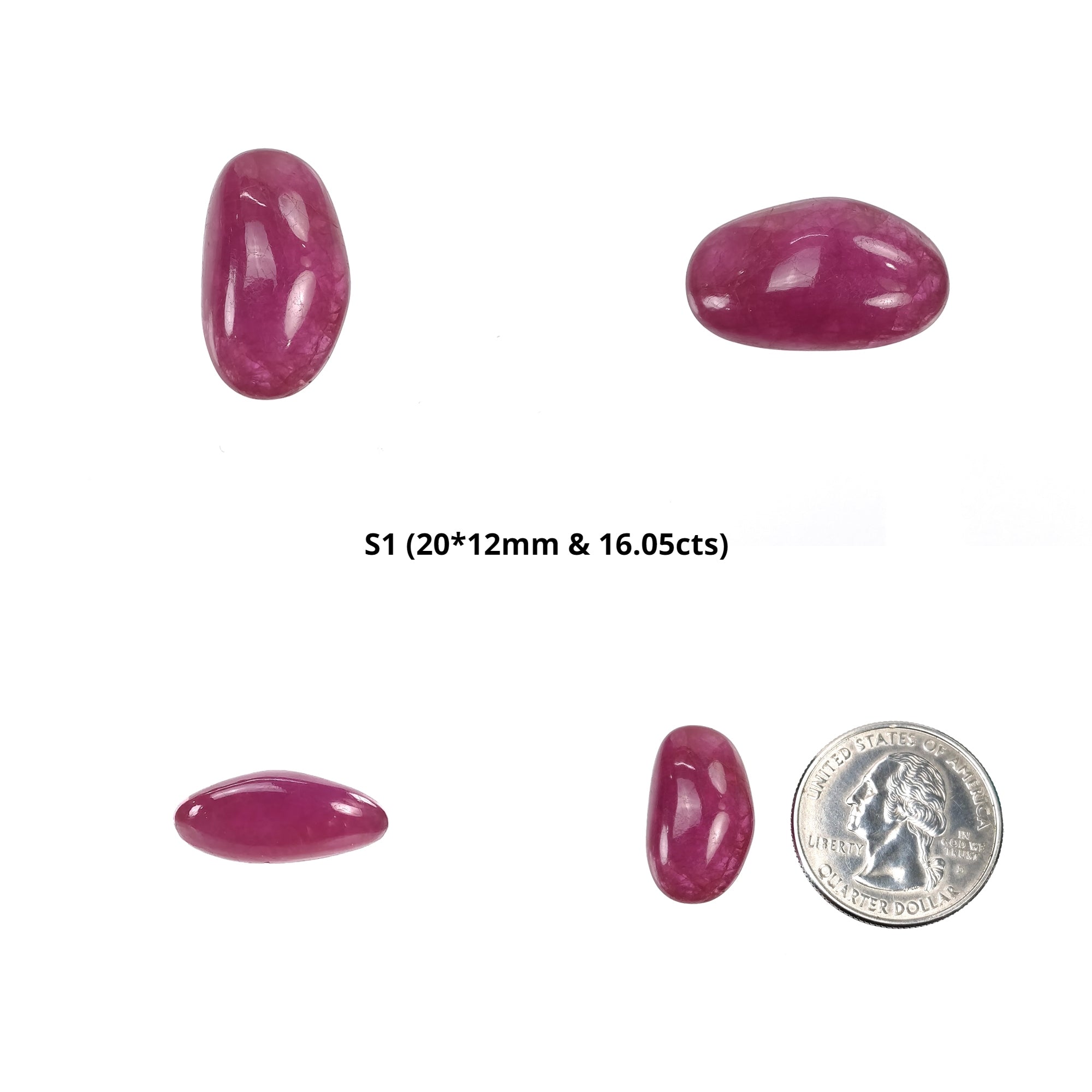 Natural Pink Tourmaline Gemstone Tumble - Untreated Raw Tourmaline Cabochon with Unique Shape for Jewelry Making, Crystal Healing & Energy Work | Perfect for Rings, Pendants & DIY Crafts