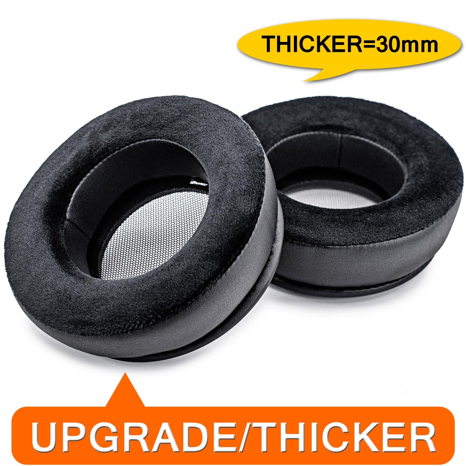 Virtuoso XT Replacement Ear Pads - Compatible with Corsair Virtuoso RGB Wireless SE Gaming Headset, Premium Hybrid Memory Foam Ear Cushions (Black) - Perfect for Long Gaming Sessions & Noise Isolation