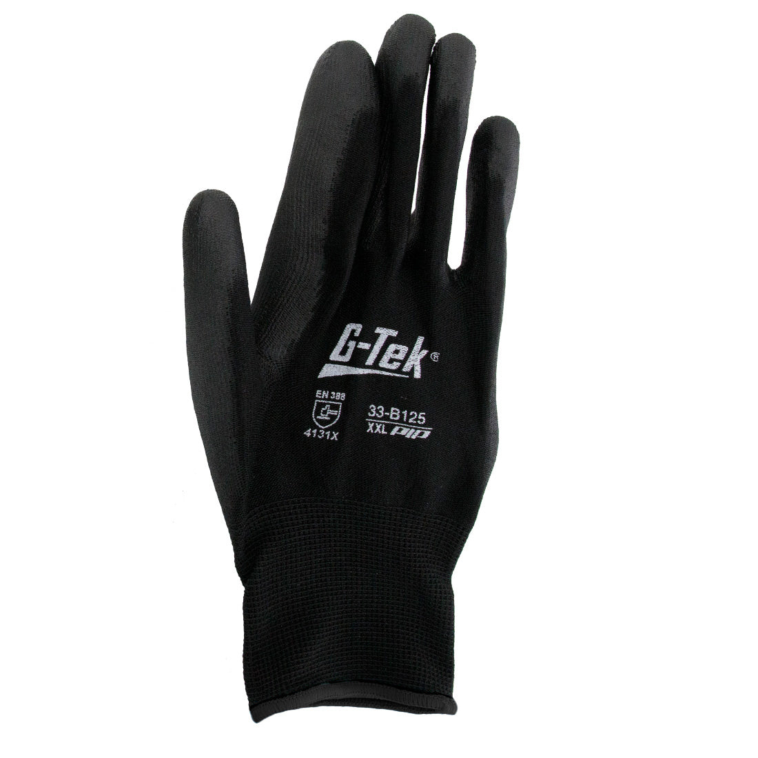 World Enterprises Poly Coated Nylon Gloves - Durable Work Gloves for Construction, Gardening & Outdoor Activities - Waterproof & Abrasion Resistant Safety Gloves