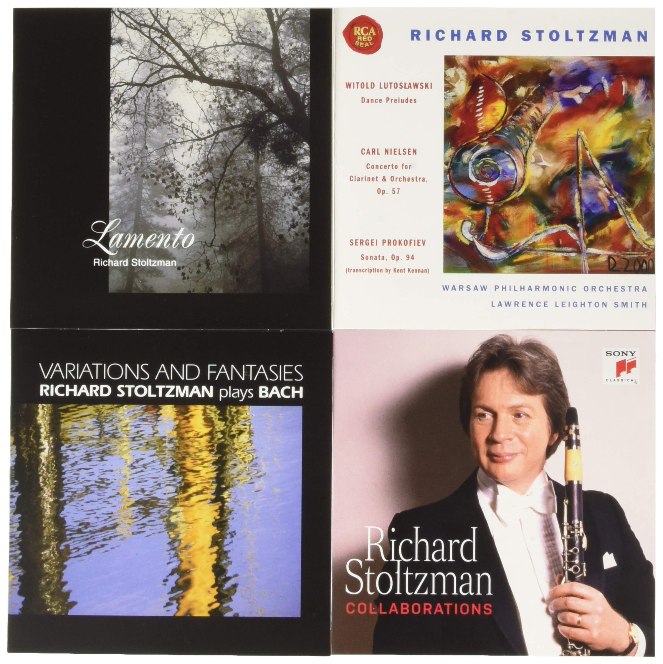 Richard Stoltzman: The Complete Album Collection - Classical Clarinet Music for Relaxation, Study & Gifting