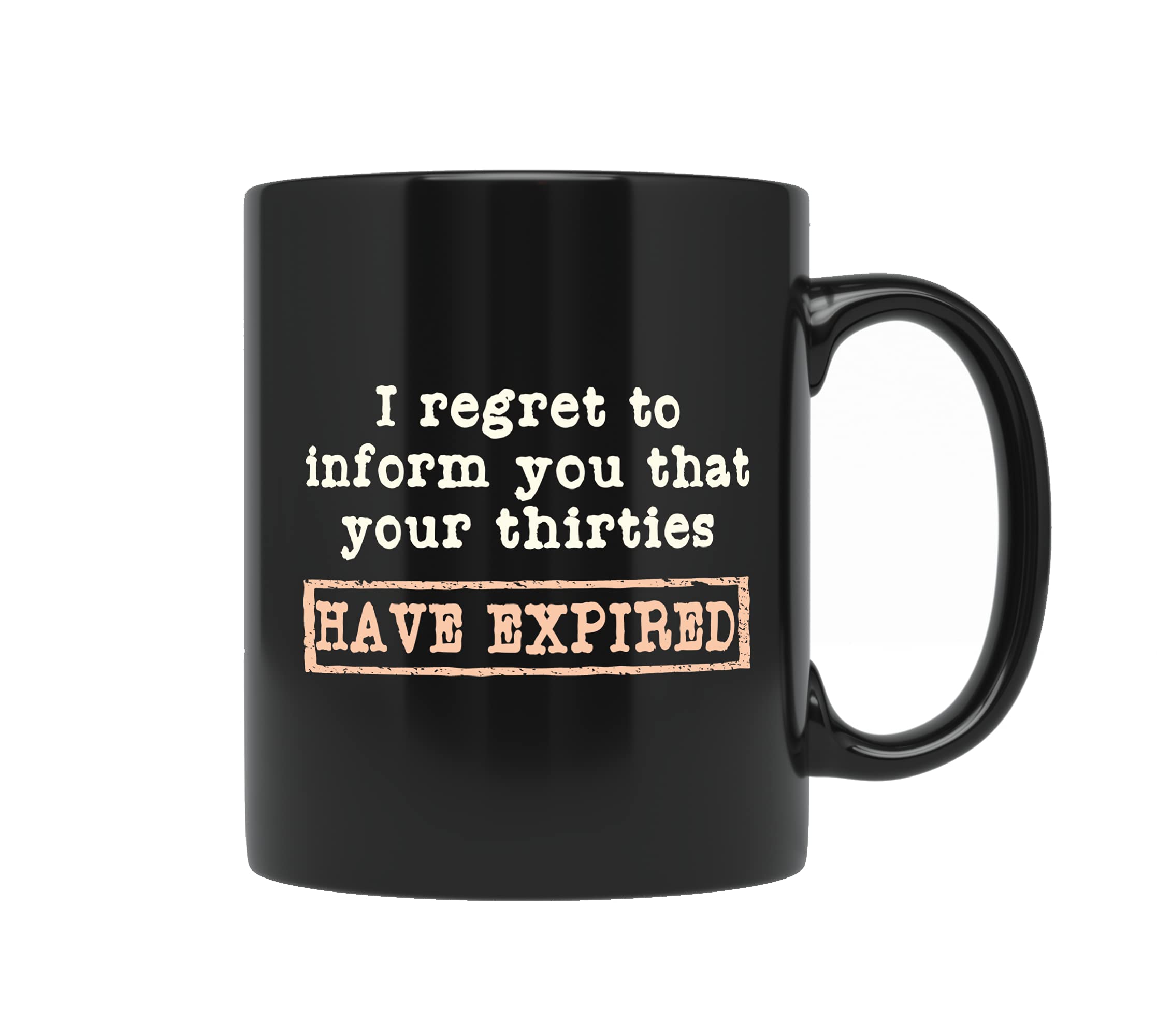 Funny 40th Birthday Mug Gift for Women & Men - Unique 40 Year Old Gag Present - Best 40th Birthday Gift Ideas for Her & Him - Perfect for Office Celebrations, Milestone Parties & Humorous Surprises