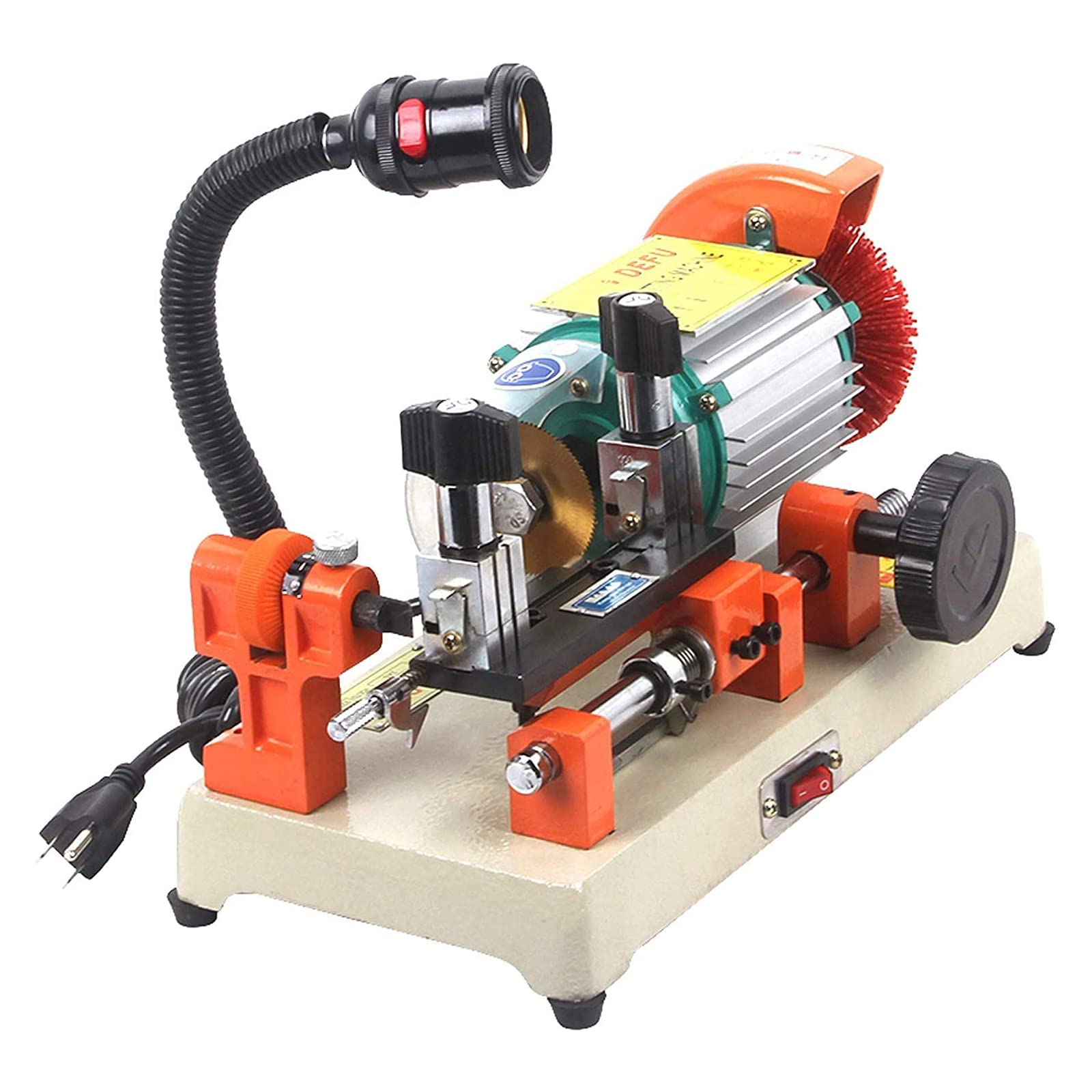 110V 120W Horizontal Duplicating Copy Machine with Cutter - Perfect for Office, School, and Home Document Cutting & Copying Needs