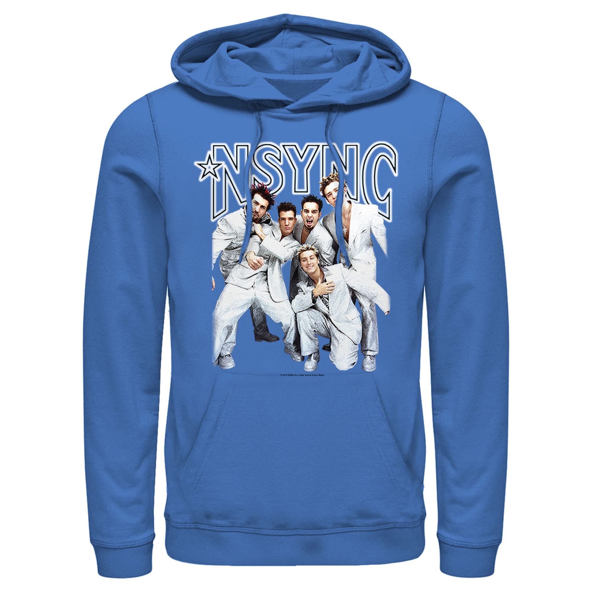 Men's NSYNC Hoodie - Iconic Pullover for Casual Wear
