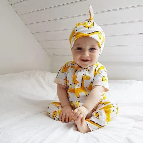 Frosty Forest Oeko-Tex Certified French Terry Fabric - Soft & Eco-Friendly Material for Baby Clothes, Loungewear & DIY Crafts