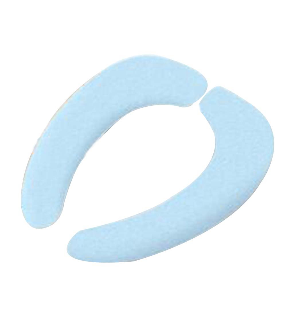 Waterproof Toilet Seat Cushion - Blue | Comfort & Hygiene for Bathroom