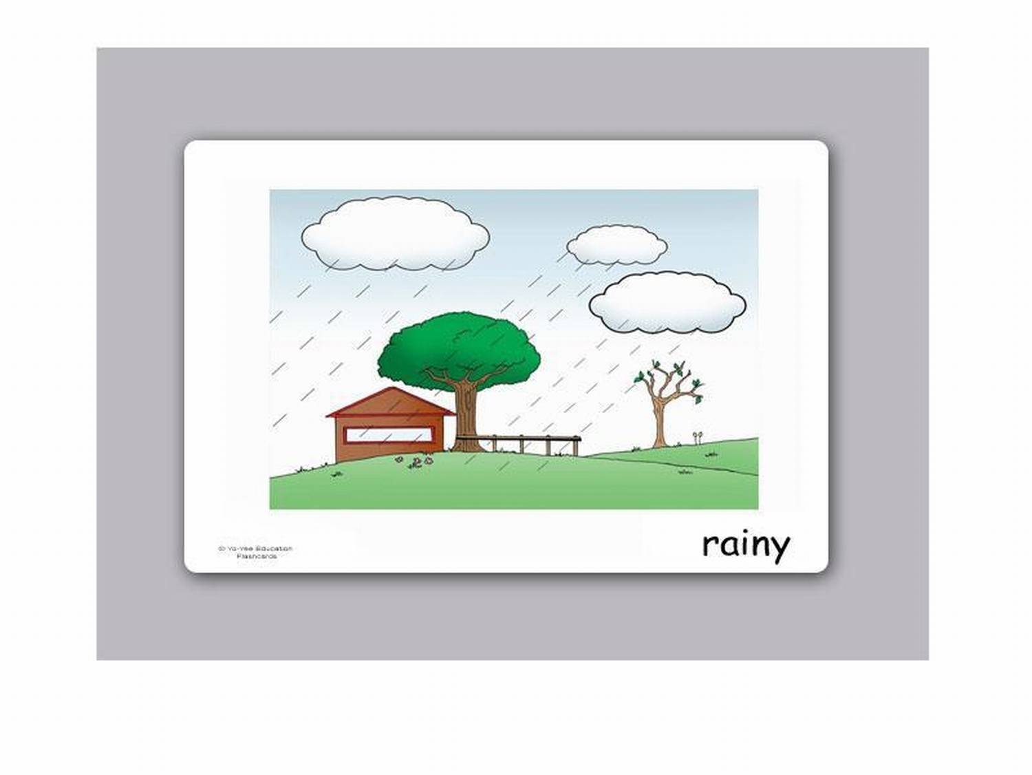 Weather & Seasons Flash Cards with Bingo Game - Educational Vocabulary Picture Cards for Toddlers, Kids & Adults - Perfect for Classroom Learning & Family Game Night