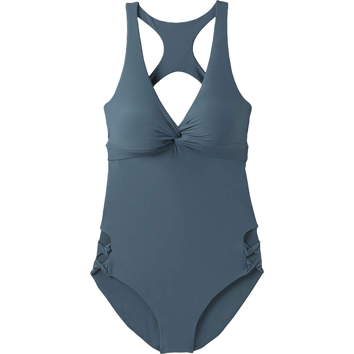prAna Women's Rhette One Piece Swimsuit - Comfortable Jersey Fabric Bathing Suit for Swimming, Beach Vacation & Poolside Relaxation