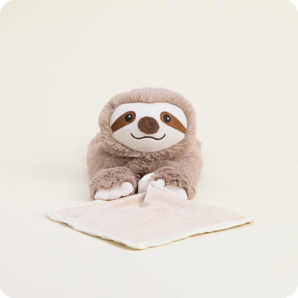 Sloth Blankie Warmies - Ultra Soft & Cozy Plush Blanket for Kids & Adults - Perfect for Lounging, Napping & Cold Weather Comfort